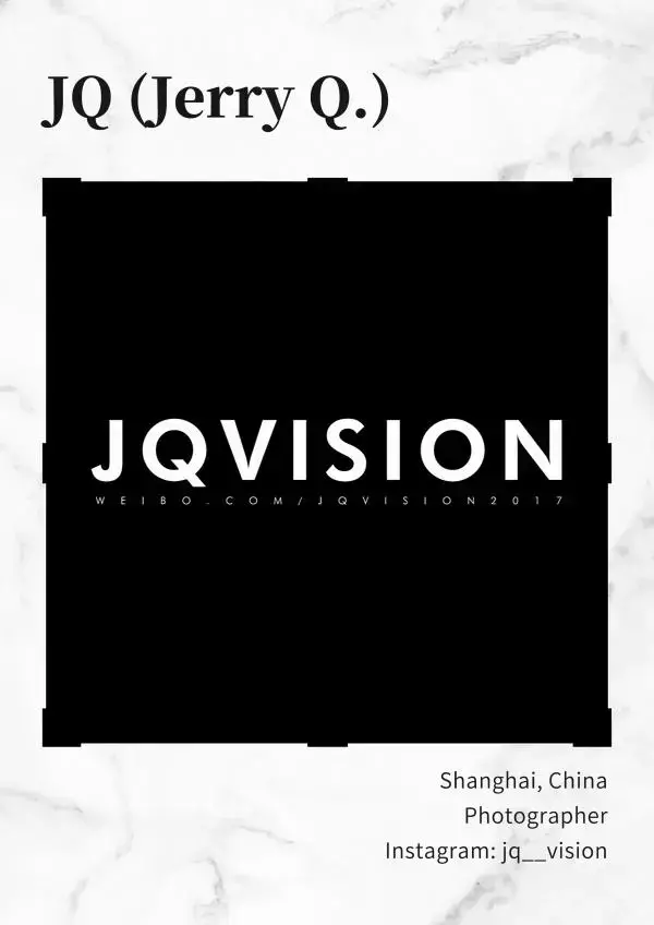 JQVISION ISSUE 06 – Zeng Haoran