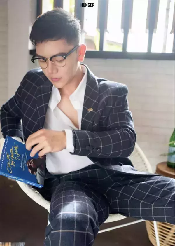 HUNGER HOMME No.11