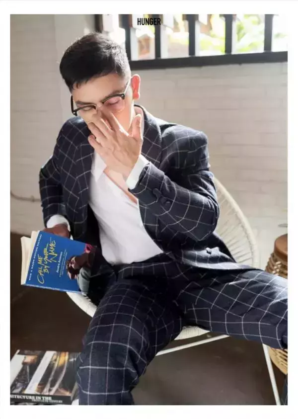 HUNGER HOMME No.11