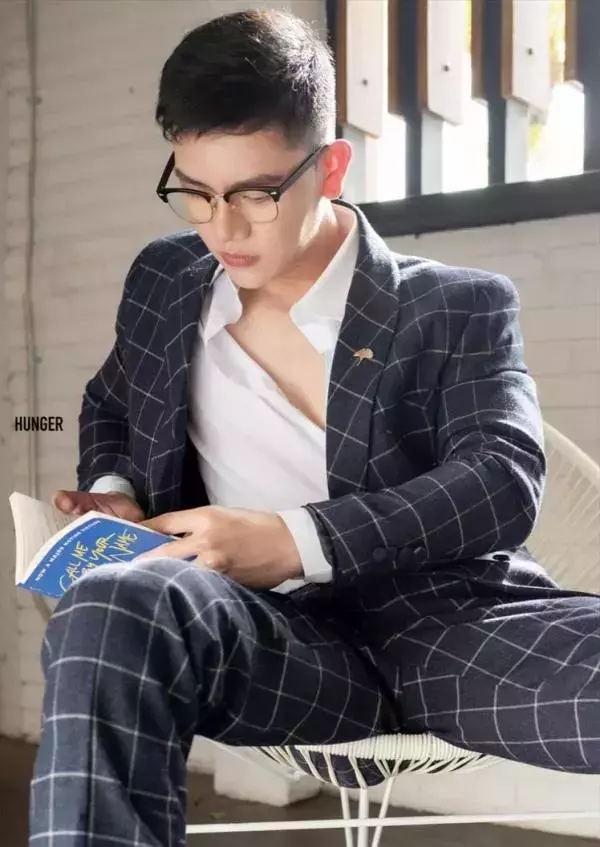 HUNGER HOMME No.11