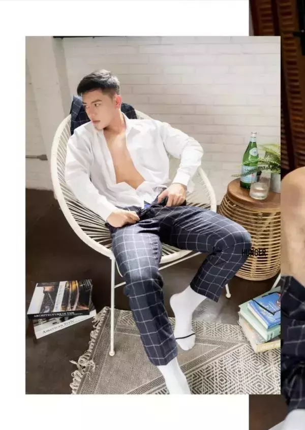 HUNGER HOMME No.11
