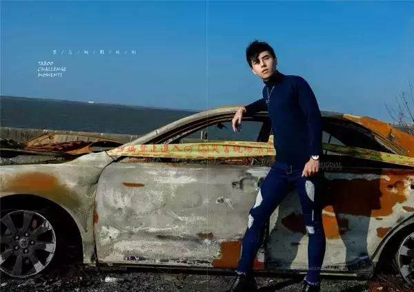 Original Photo 原色 NO.16 JT遲駿騰 (Album+Video)