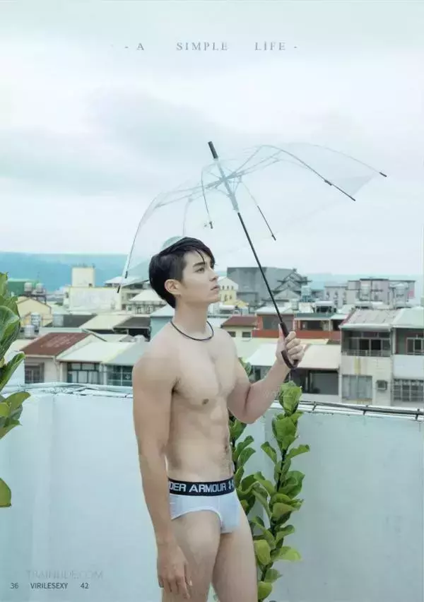 Virile No.42 – Nate [Ebook+Video]