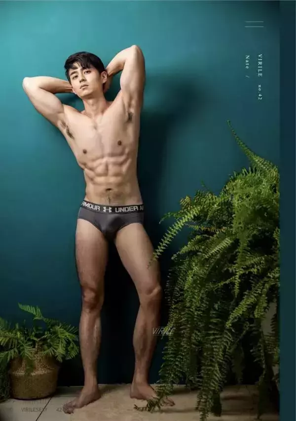 Virile No.42 – Nate [Ebook+Video]