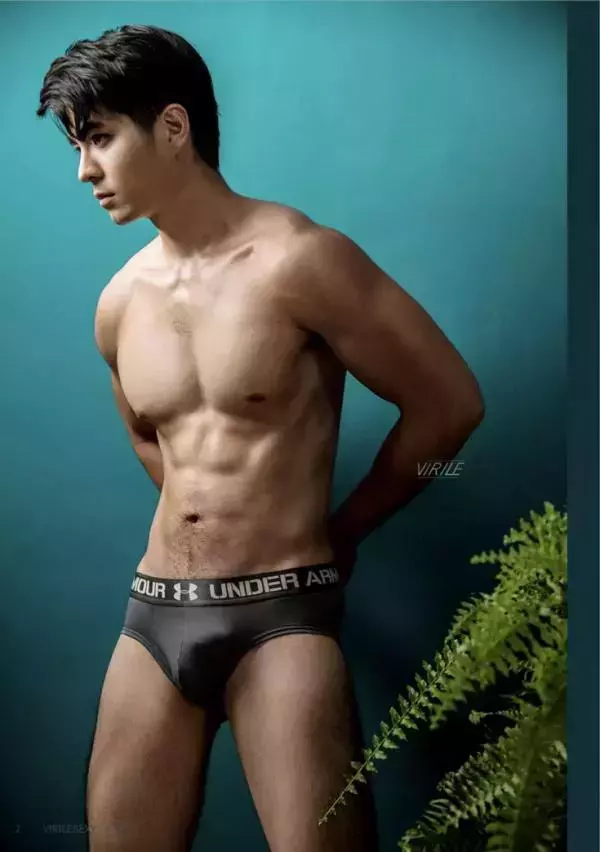 Virile No.42 – Nate [Ebook+Video]