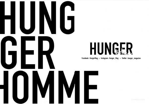 HUNGER HOMME No.11