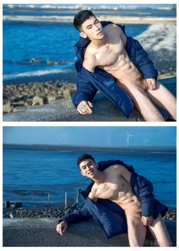 Blue Men no.251 (ebook + cum video)