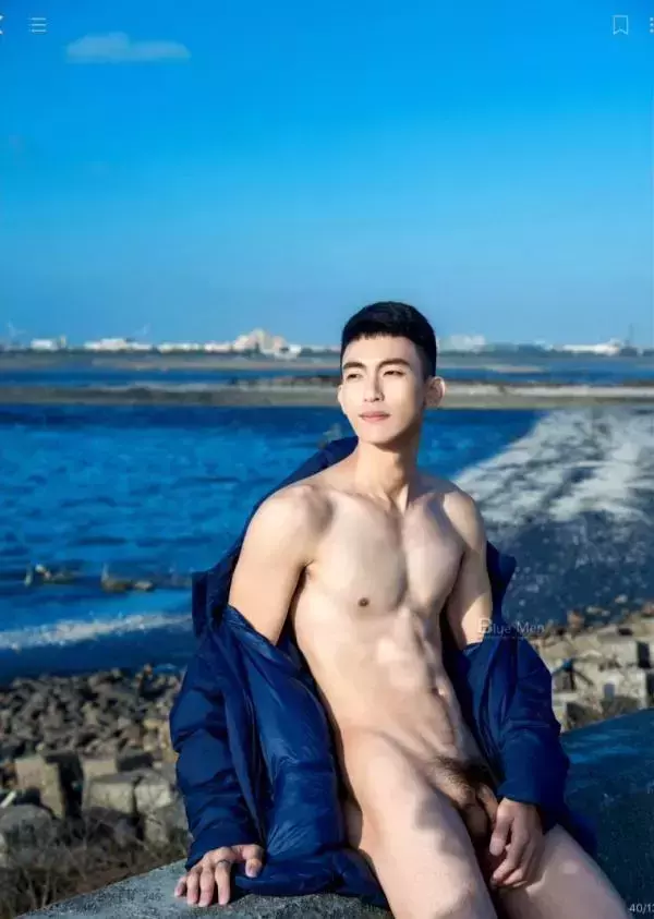 Blue Men no.251 (ebook + cum video)