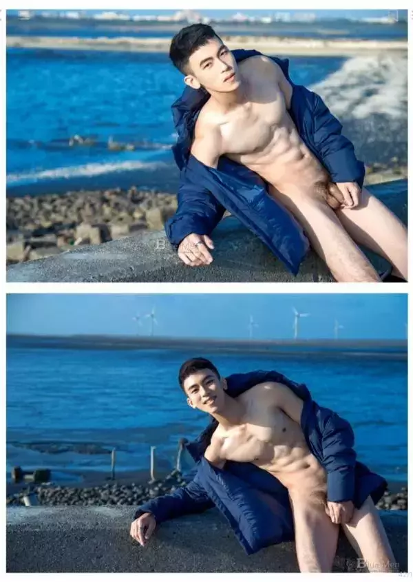 Blue Men no.251 (ebook + cum video)