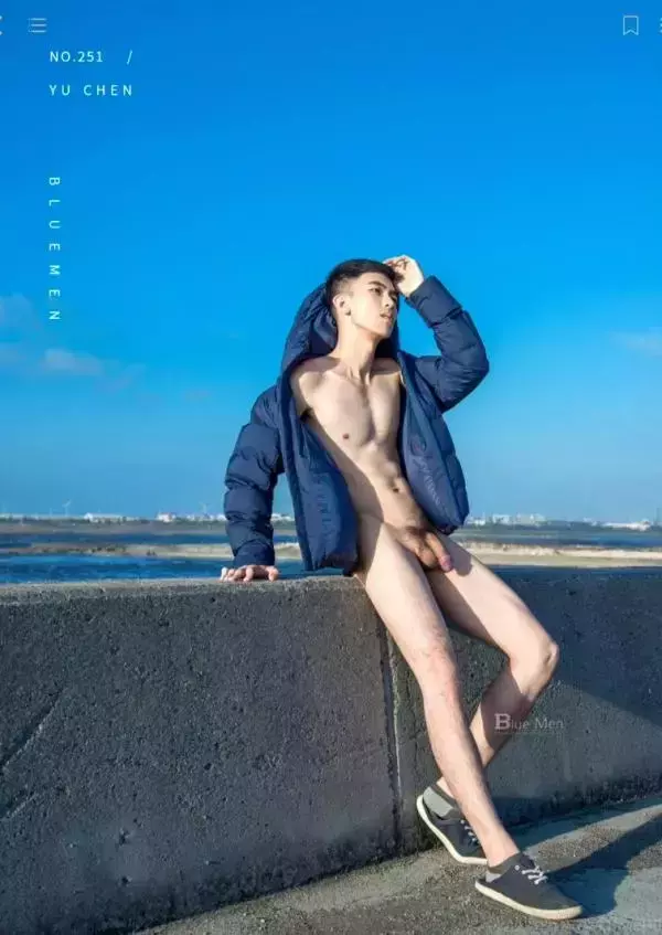 Blue Men no.251 (ebook + cum video)