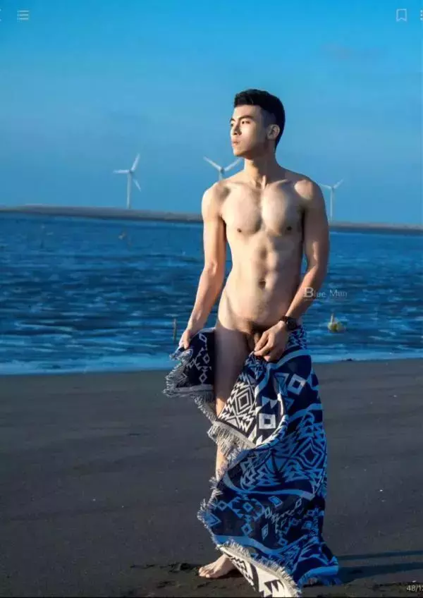 Blue Men no.251 (ebook + cum video)