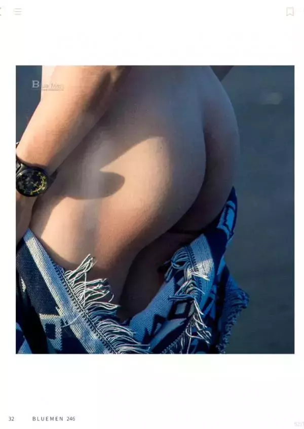Blue Men no.251 (ebook + cum video)