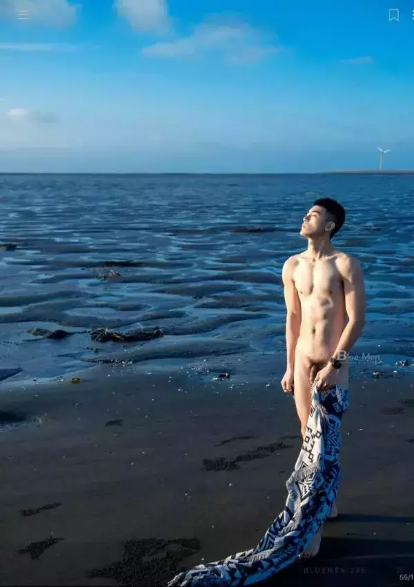 Blue Men no.251 (ebook + cum video)