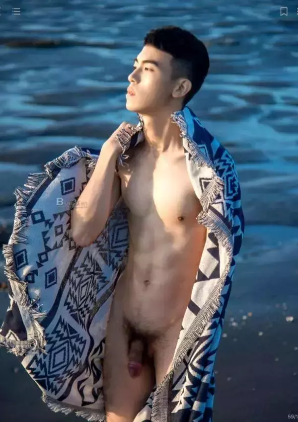 Blue Men no.251 (ebook + cum video)