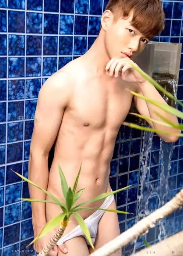 Blue Men no.269 (ebook + cum video)