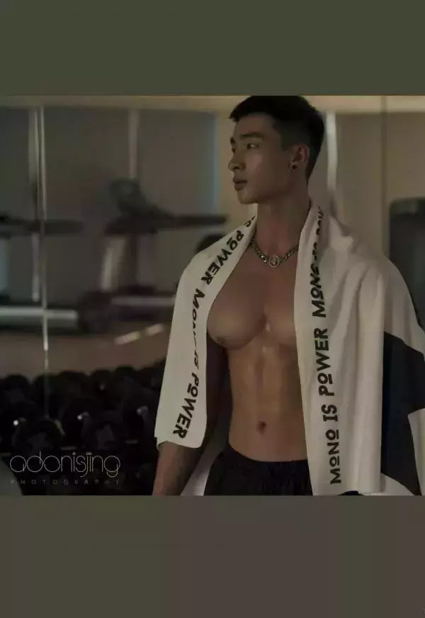 Juice Boy 彭果寫真集