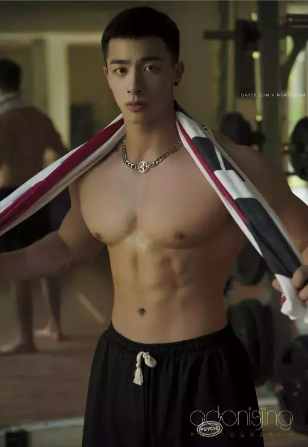 Juice Boy 彭果寫真集