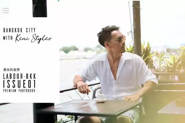 LABOUR BKK  Issue 01 - Keni Styles
