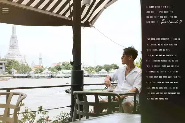 LABOUR BKK  Issue 01 - Keni Styles