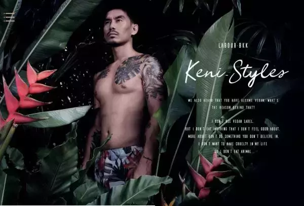 LABOUR BKK  Issue 01 - Keni Styles