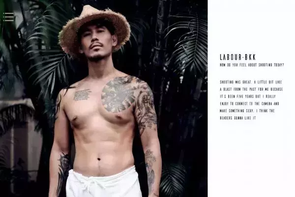 LABOUR BKK  Issue 01 - Keni Styles