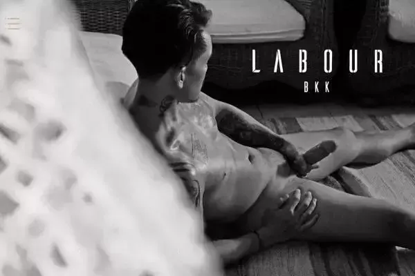 LABOUR BKK  Issue 01 - Keni Styles