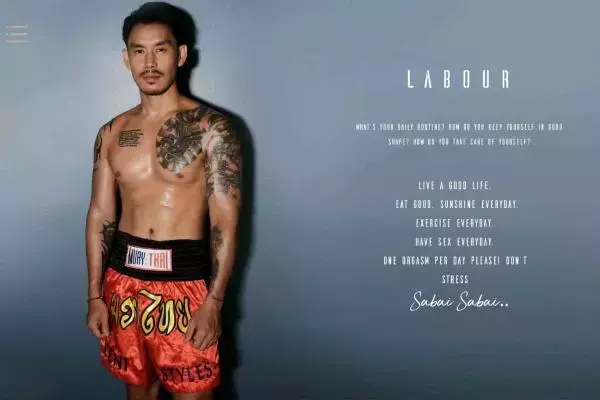 LABOUR BKK  Issue 01 - Keni Styles