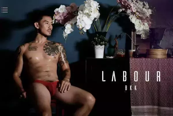 LABOUR BKK  Issue 01 - Keni Styles