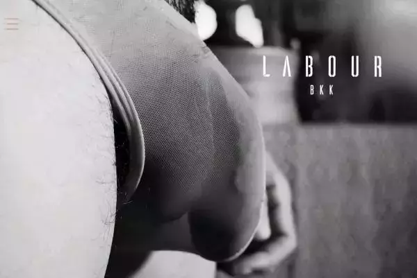 LABOUR BKK  Issue 01 - Keni Styles