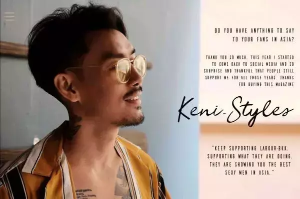LABOUR BKK  Issue 01 - Keni Styles