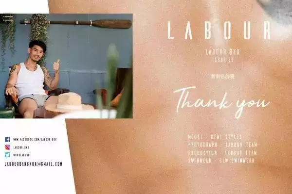 LABOUR BKK  Issue 01 - Keni Styles