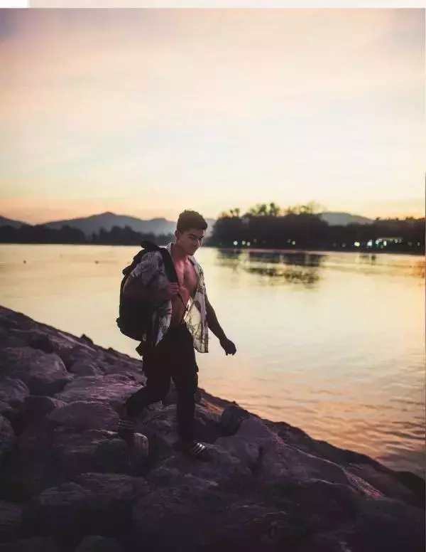 1000miles Magazine  Vol.1 - Nick Ittipat