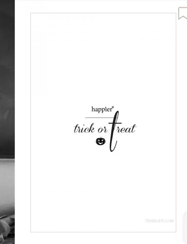 Happier Vol 1.2 | Trick Or Treat