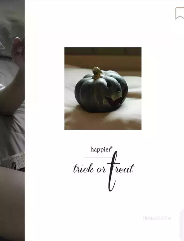 Happier Vol 1.2 | Trick Or Treat