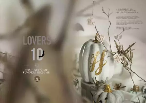LOVERS 10 | Bright Halloween [ Ebook+VDO Cum ]