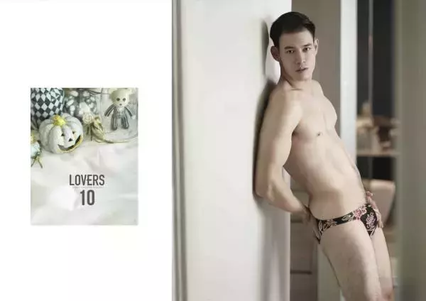 LOVERS 10 | Bright Halloween [ Ebook+VDO Cum ]