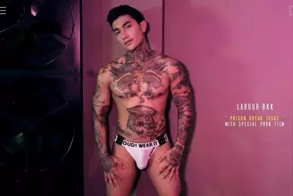 LABOUR BKK 6.1 | Prison Break [ Full VDO Cum ]
