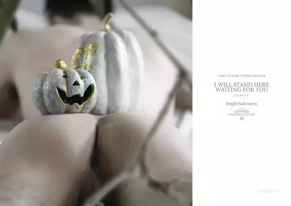 LOVERS 10 | Bright Halloween [ Ebook+VDO Cum ]