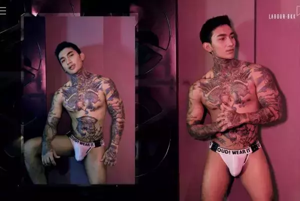 LABOUR BKK 6.1 | Prison Break [ Full VDO Cum ]
