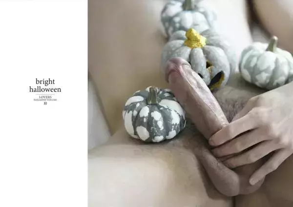 LOVERS 10 | Bright Halloween [ Ebook+VDO Cum ]