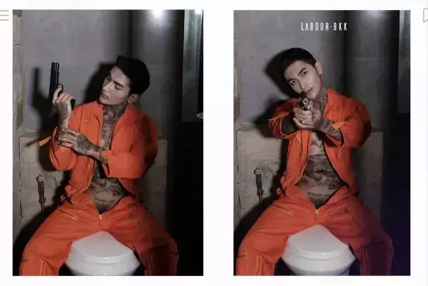 LABOUR BKK 6.1 | Prison Break [ Full VDO Cum ]