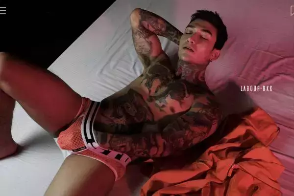 LABOUR BKK 6.1 | Prison Break [ Full VDO Cum ]