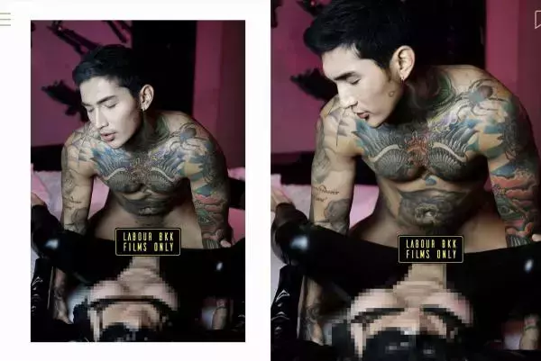 LABOUR BKK 6.1 | Prison Break [ Full VDO Cum ]