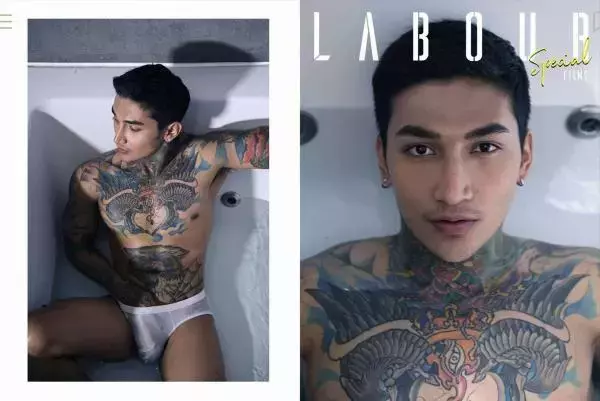 LABOUR BKK 6.1 | Prison Break [ Full VDO Cum ]