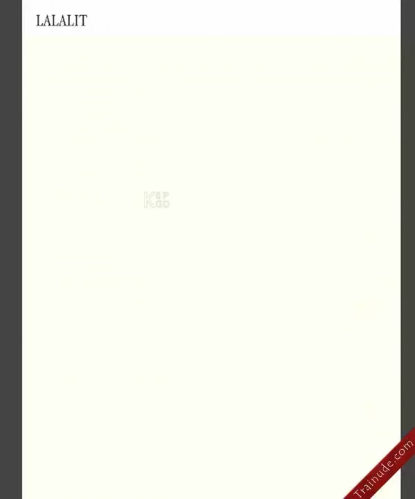 Lallalit Issue 01