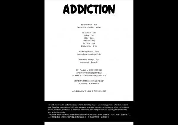 Addiction 04A – Evening Sports