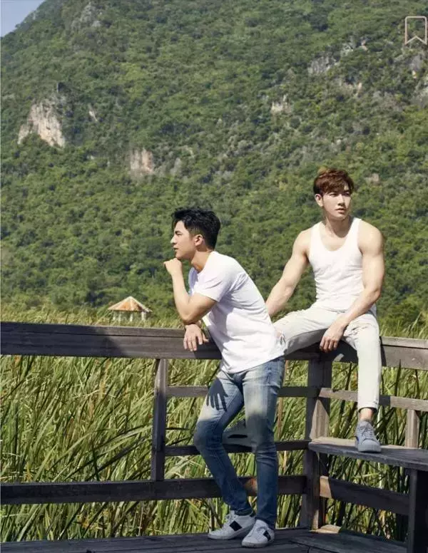 AWESOME MEN 8 | Bromance Gun &amp; Cartoon [ Ebook + Video ]