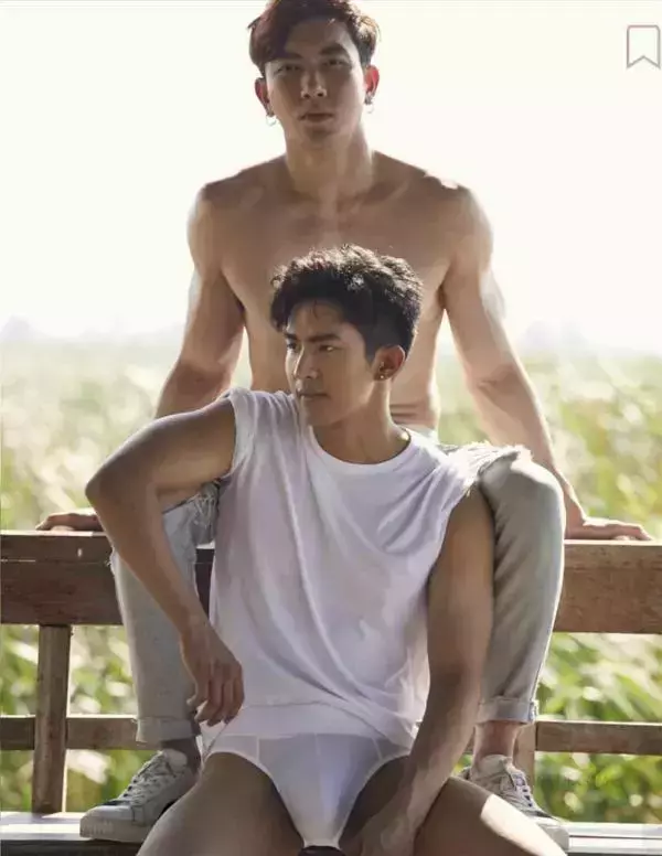 AWESOME MEN 8 | Bromance Gun &amp; Cartoon [ Ebook + Video ]
