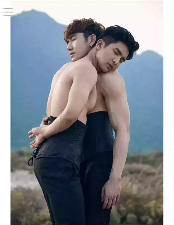 AWESOME MEN 8 | Bromance Gun &amp; Cartoon [ Ebook + Video ]