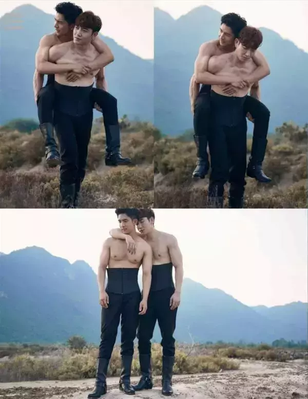 AWESOME MEN 8 | Bromance Gun &amp; Cartoon [ Ebook + Video ]